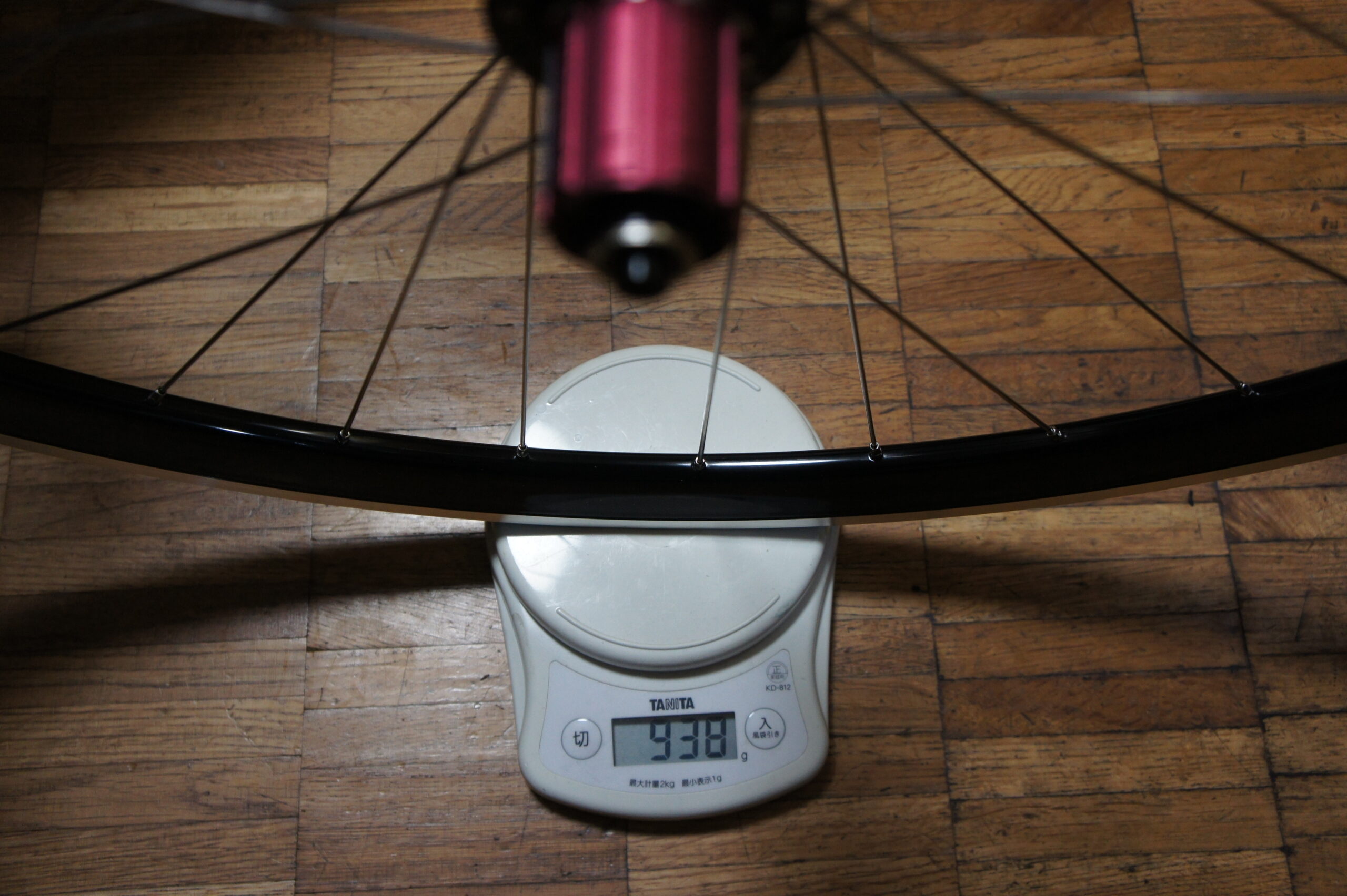 前輪24h後輪28hワイドリムホイールのインプレ – 手組ホイールファン