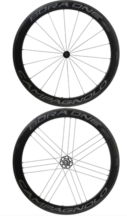 Bora One 50の再調整 – 手組ホイールファン