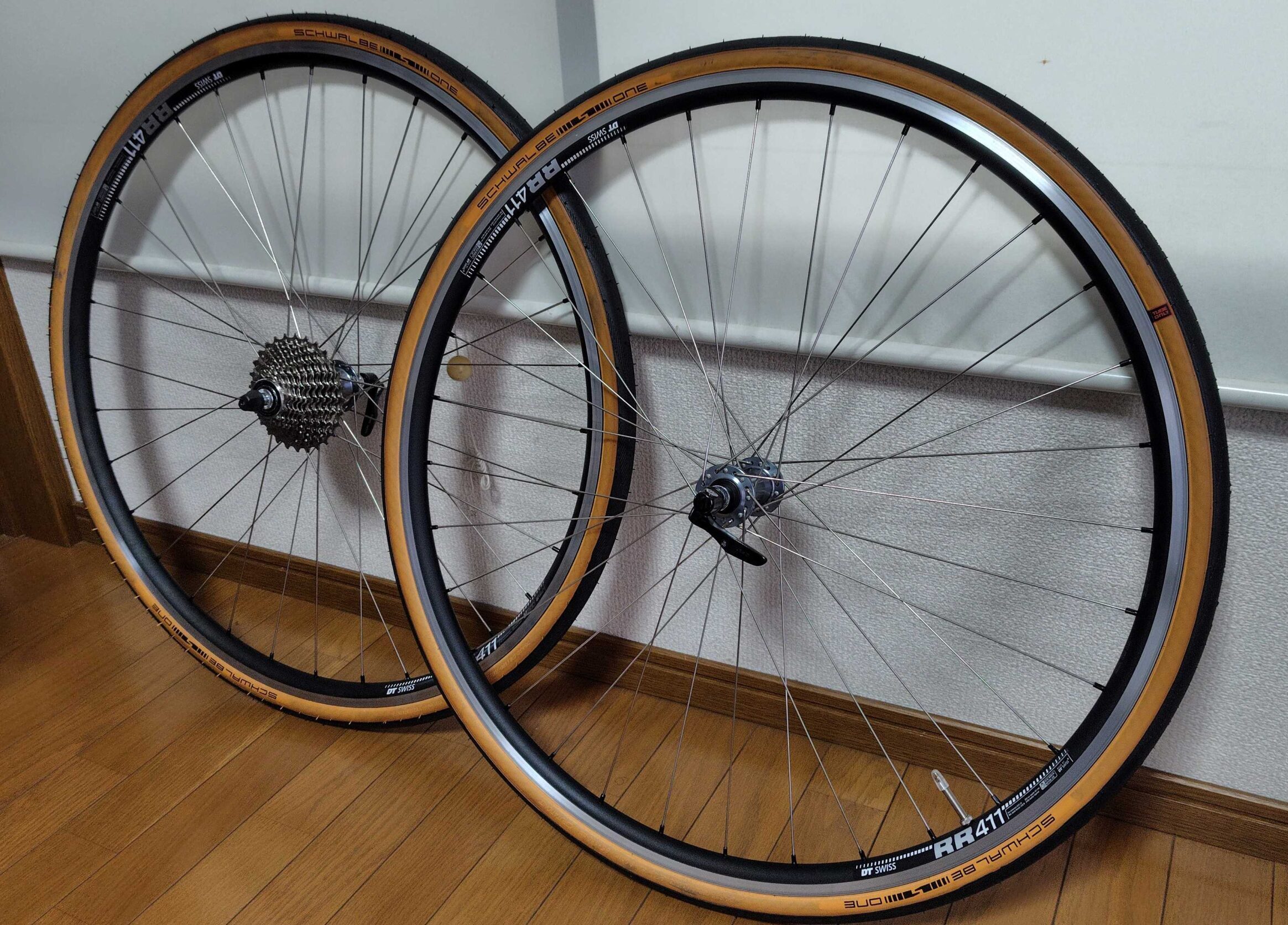 DT SWISS RR411 db アシンメトリリム 2本セット DT SWISS×PHILWOOD