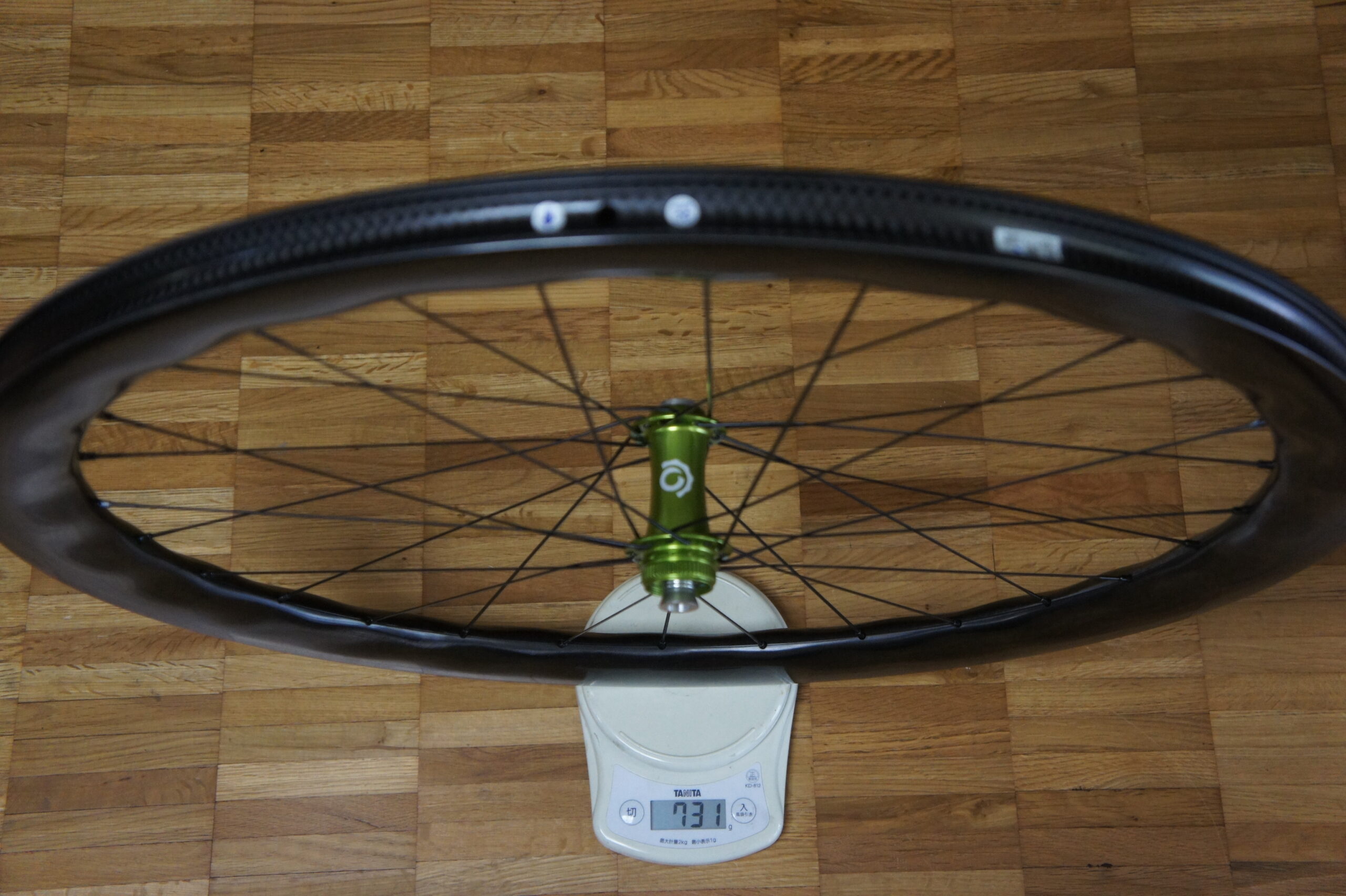 手組みカーボンホイール EXSリム カーボンスポーク DSC07667-scaled.jpg