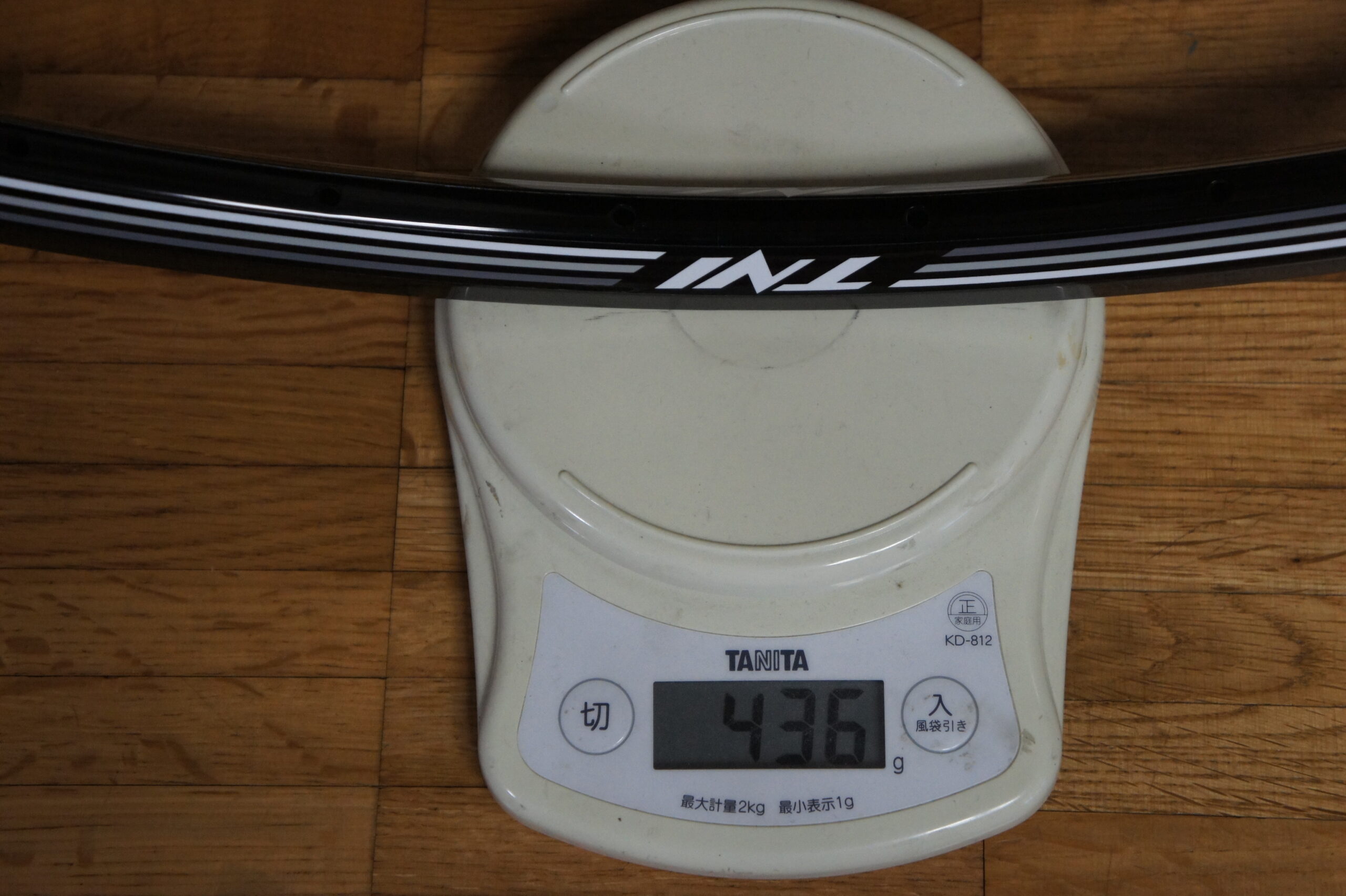 チューブラーホイールの作製 – 手組ホイールファン